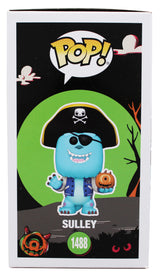 Pete Docter Monsters Inc Signed Sulley #1488 Funko Pop Vinyl Figure BAS #BU60487