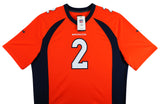 Broncos Patrick Surtain II Authentic Signed Orange Nike Game Jersey BAS Witness