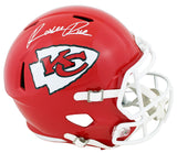 Chiefs Rashee Rice Authentic Signed Riddell Full Size Speed Rep Helmet BAS