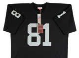Raiders Tim Brown "HOF 2015" Authentic Signed Black M&N TB Jersey Fanatics