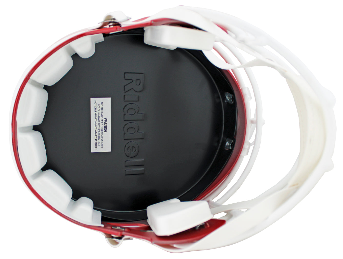 Chiefs Rashee Rice Authentic Signed Full Size Speed Rep Helmet w/ Case BAS