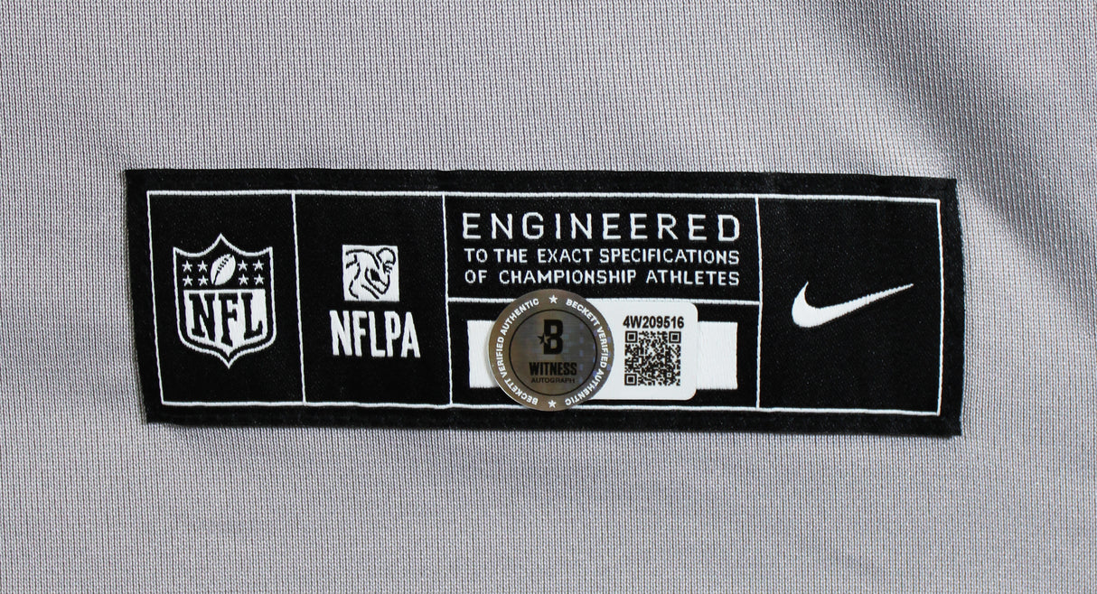 Broncos Patrick Surtain II Authentic Signed Gray Nike Game Jersey BAS Witnessed
