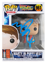 Michael J. Fox Back To The Future Signed #961 Funko Pop Vinyl Figure BAS