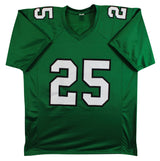 LeSean McCoy Authentic Signed Kelly Green Pro Style Jersey BAS Witnessed