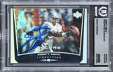 Cowboys Emmitt Smith Signed 1998 Upper Deck Encore #60 Card Auto 10! BAS Slabbed