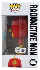 Dan Castellaneta The Simpsons Signed #496 Funko Pop Vinyl Figure BAS #BV04159