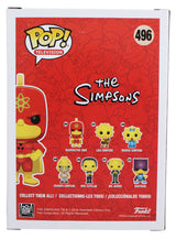 Dan Castellaneta The Simpsons Signed #496 Funko Pop Vinyl Figure BAS #BV04159