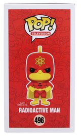 Dan Castellaneta The Simpsons Signed #496 Funko Pop Vinyl Figure BAS #BV04159