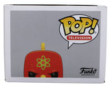 Dan Castellaneta The Simpsons Signed #496 Funko Pop Vinyl Figure BAS #BV04159