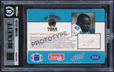 Emmitt Smith Signed 1993 Action Packed Promos #ES3 Card Auto GM 10! BAS Slabbed