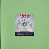 Jennifer Aniston Authentic Signed Clydeo Takes A Bite Out of Life Book JSA