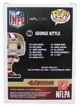 49ers George Kittle Authentic Signed #144 Funko Pop Vinyl Figure BAS Witnessed
