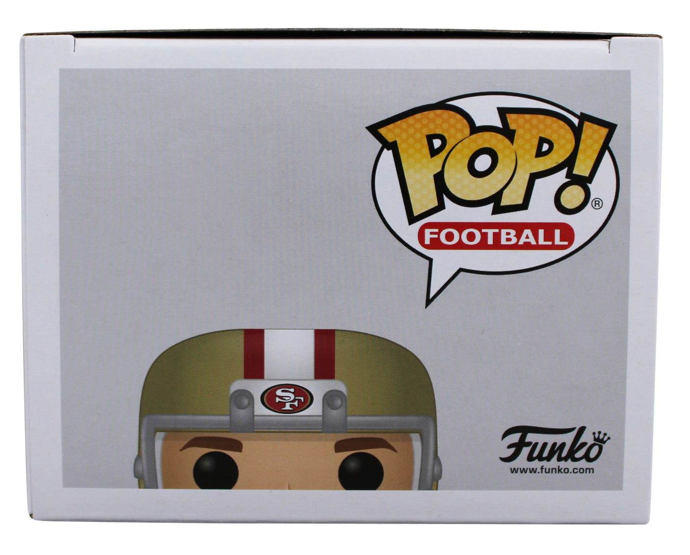 49ers George Kittle Authentic Signed #144 Funko Pop Vinyl Figure BAS Witnessed
