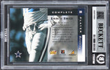 Emmitt Smith Signed 1998 Score Complete Players #38 Card Auto 10! BAS Slabbed