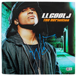 L.L. Cool J. Authentic Signed The Definition Album Cover BAS #BP32623