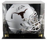 Texas Matthew Golden Signed Full Size Speed Rep Helmet W/ Case BAS Witnessed