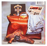 Guns N' Roses (5) Slash, McKagan +3 Signed 45 Album Cover W/ Vinyl BAS #AC86968