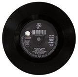 Guns N' Roses (5) Slash, McKagan +3 Signed 45 Album Cover W/ Vinyl BAS #AC86968