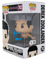 Ben Stiller Zoolander Signed #703 Funko Pop Vinyl Figure w/ Blue Signature BAS