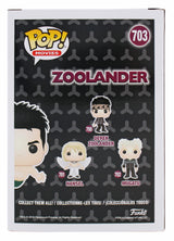 Ben Stiller Zoolander Signed #703 Funko Pop Vinyl Figure w/ Blue Signature BAS