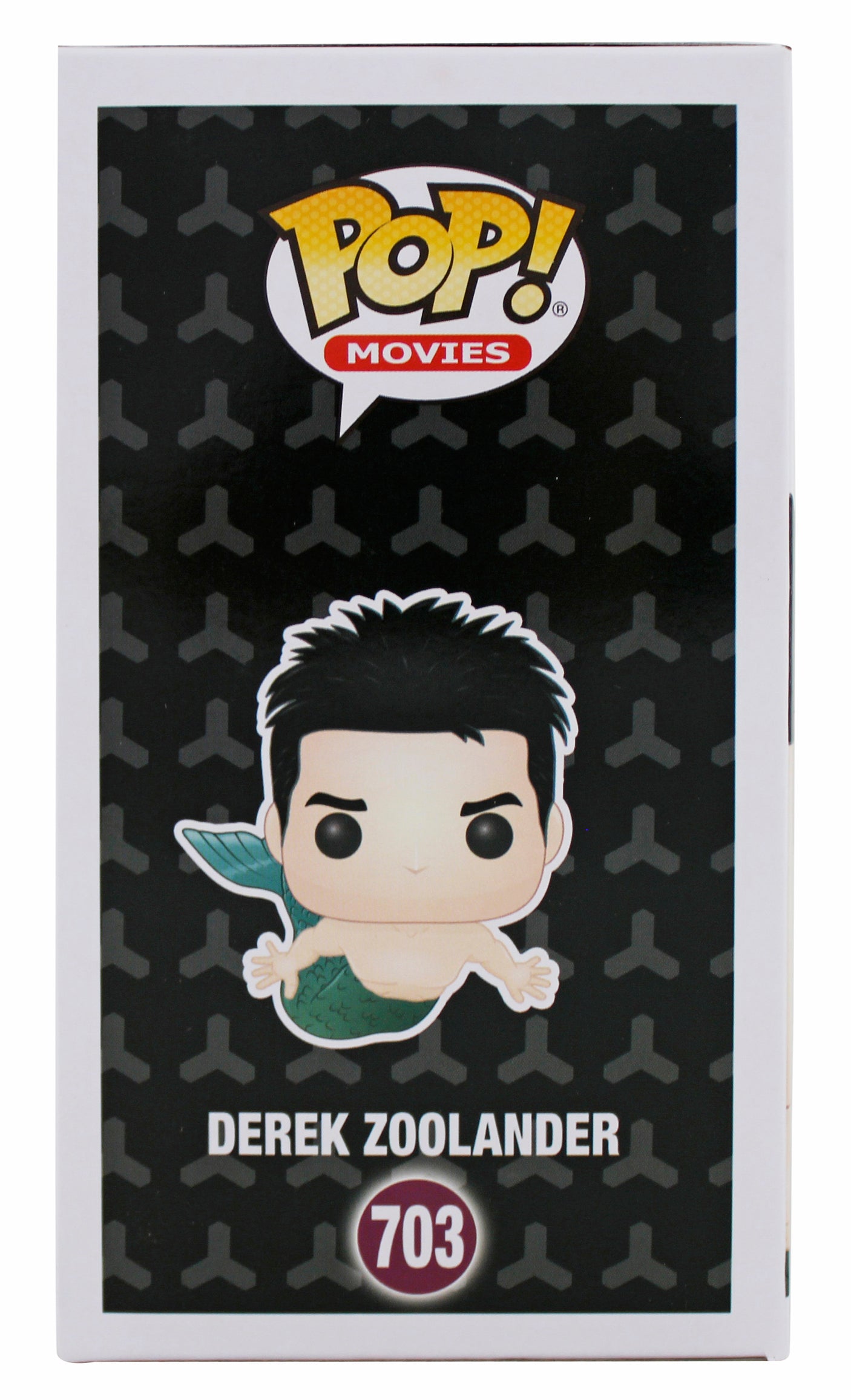 Ben Stiller Zoolander Signed #703 Funko Pop Vinyl Figure w/ Blue Signature BAS