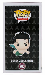 Ben Stiller Zoolander Signed #703 Funko Pop Vinyl Figure w/ Blue Signature BAS