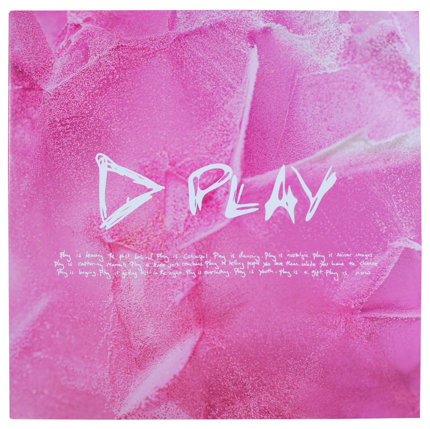 Ed Sheeran Authentic Signed Insert w/ Play Album Cover & Vinyl Autographed BAS