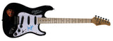 George Strait Authentic Signed Glarry Black Electric Guitar JSA #AK83191
