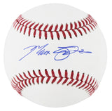 Rangers Max Scherzer Authentic Signed Manfred Oml Baseball w/ Case MLB & BAS