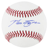 Rangers Max Scherzer Authentic Signed Manfred Oml Baseball w/ Case MLB & BAS