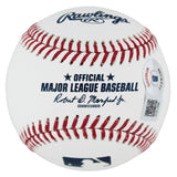 Royals Salvador Johan Perez DIaz Full Name Signed Oml Baseball w/ Case BAS Wit