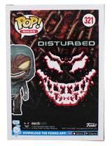 David Draiman Disturbed Authentic Signed The Guy #321 Funko Pop Vinyl Figure JSA