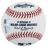 Reds Johnny Bench "HOF 89" Authentic Signed Oml Baseball w/ Case Fanatics