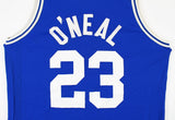 Shaquille O'Neal Game Worn Blue 1989 High School ASG Jersey SIA Photomatched