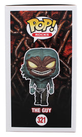 David Draiman Disturbed Authentic Signed The Guy #321 Funko Pop Vinyl Figure JSA