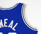 Shaquille O'Neal Game Worn Blue 1989 High School ASG Jersey SIA Photomatched