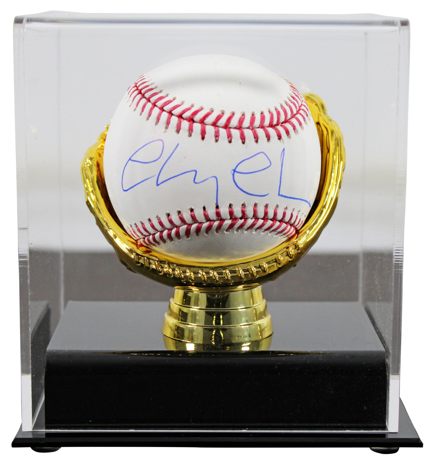 Chevy Chase Fletch Authentic Signed OML Baseball w/ Case BAS Witnessed