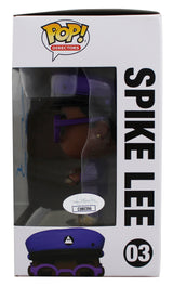 Spike Lee Authentic Signed Director #03 Funko Pop Vinyl Figure w/ Blue Sig JSA
