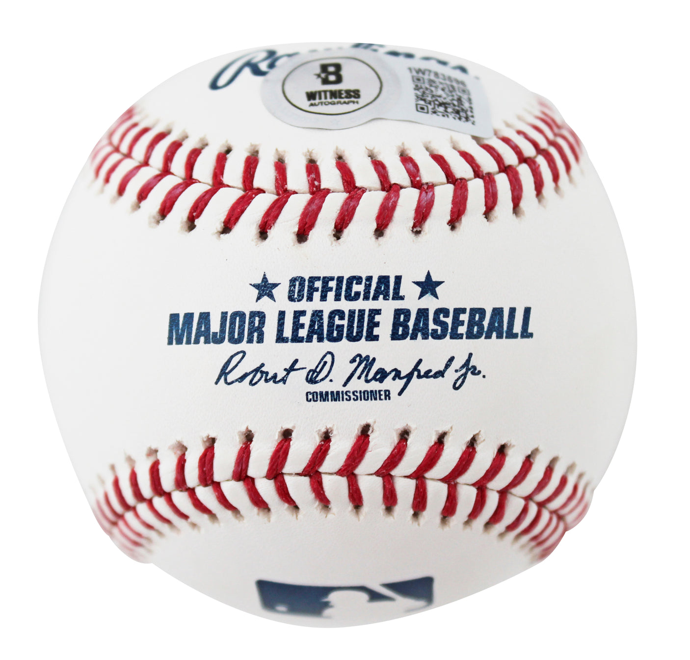 D-Backs Luis Gonzalez "2001 Ws G7 Gw Hit" Signed OML Baseball w/ Case BAS