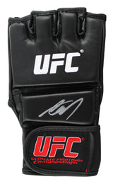 Georges St-Pierre Authentic Signed Right MMA Fight Glove JSA Witnessed #WA103480