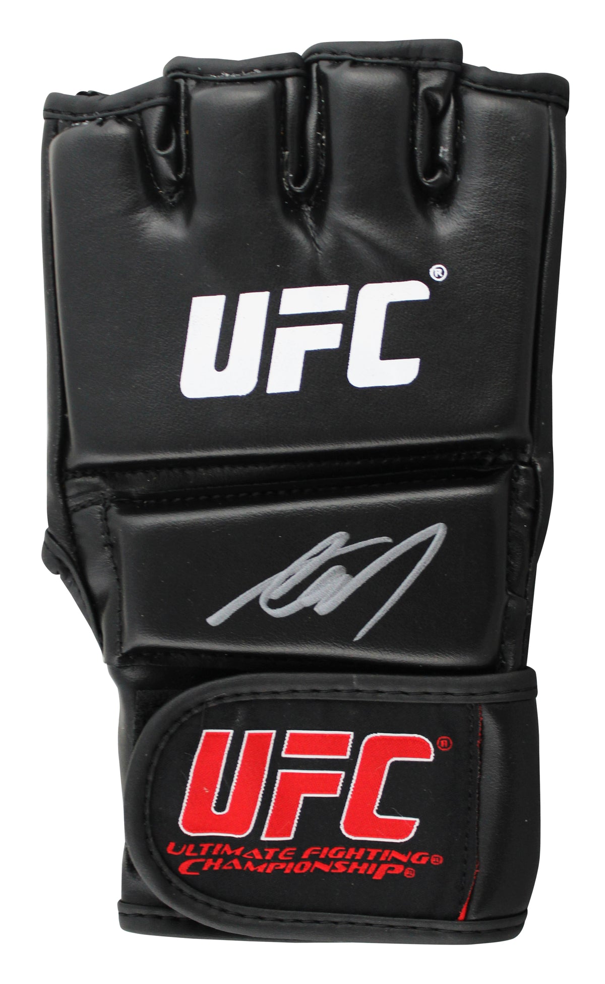 Georges St-Pierre Authentic Signed Right MMA Fight Glove JSA Witnessed #WA103480