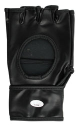 Georges St-Pierre Authentic Signed Right MMA Fight Glove JSA Witnessed #WA103480