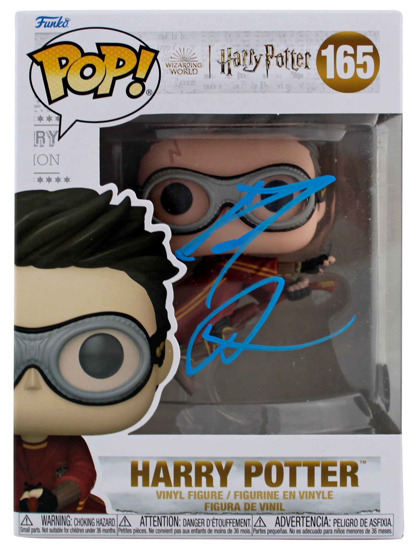 Daniel Radcliffe Harry Potter Authentic Signed #165 Funko Pop Vinyl Figure BAS