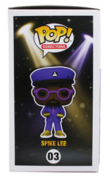 Spike Lee Authentic Signed Director #03 Funko Pop Vinyl Figure w/ Blue Sig JSA