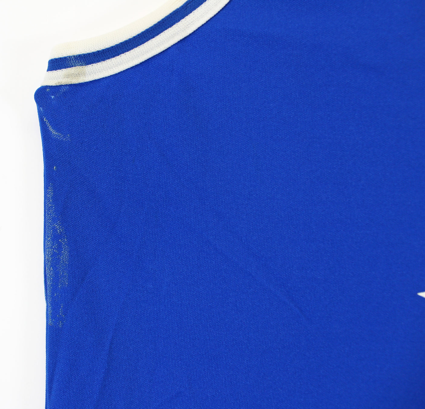 Shaquille O'Neal Game Worn Blue 1989 High School ASG Jersey SIA Photomatched