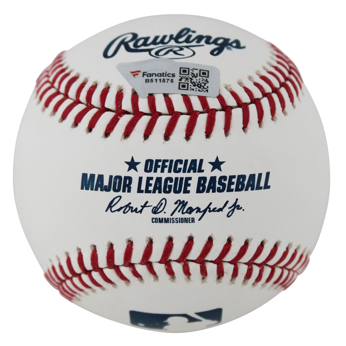 49ers Joe Montana Authentic Signed Oml Baseball Autographed w/ Case Fanatics