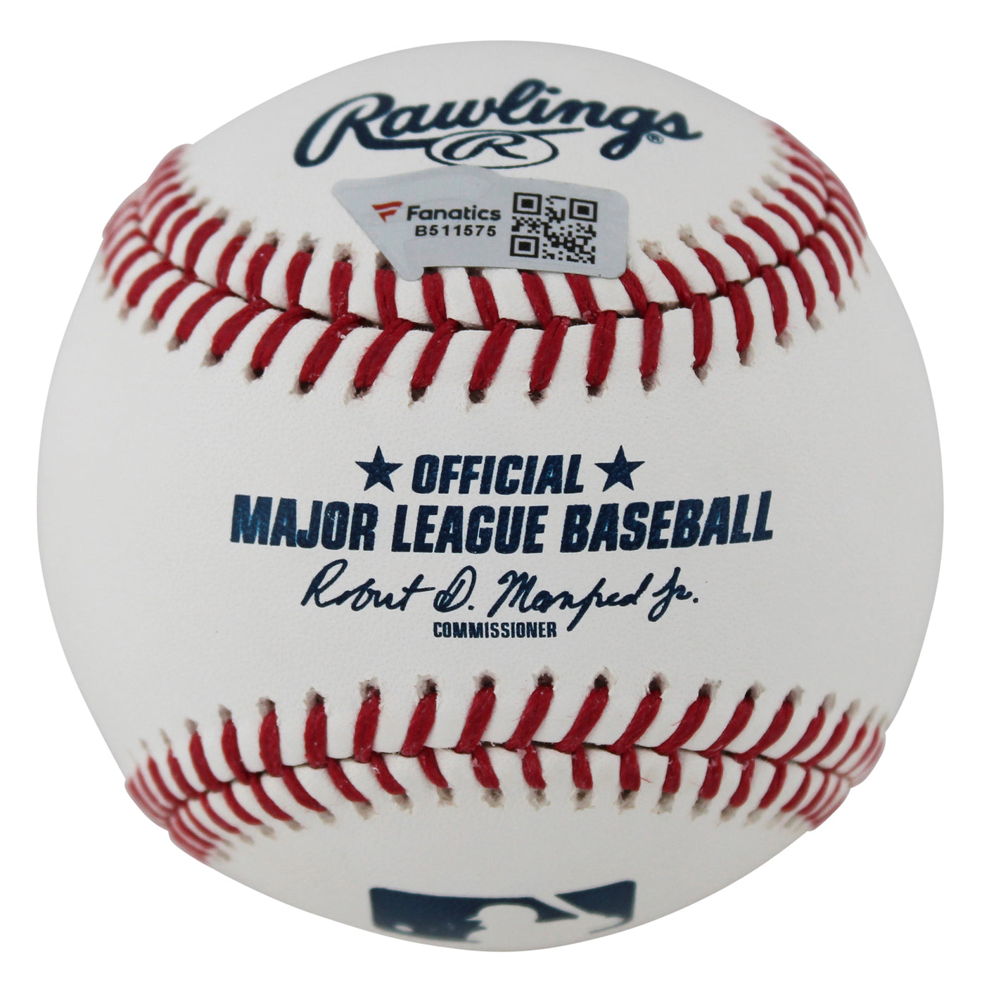 49ers Joe Montana Authentic Signed Oml Baseball Autographed w/ Case Fanatics