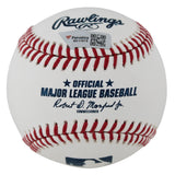 49ers Joe Montana Authentic Signed Oml Baseball Autographed w/ Case Fanatics