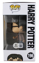Daniel Radcliffe Harry Potter Signed #196 Funko Pop Figure w/ Yellow Sig BAS