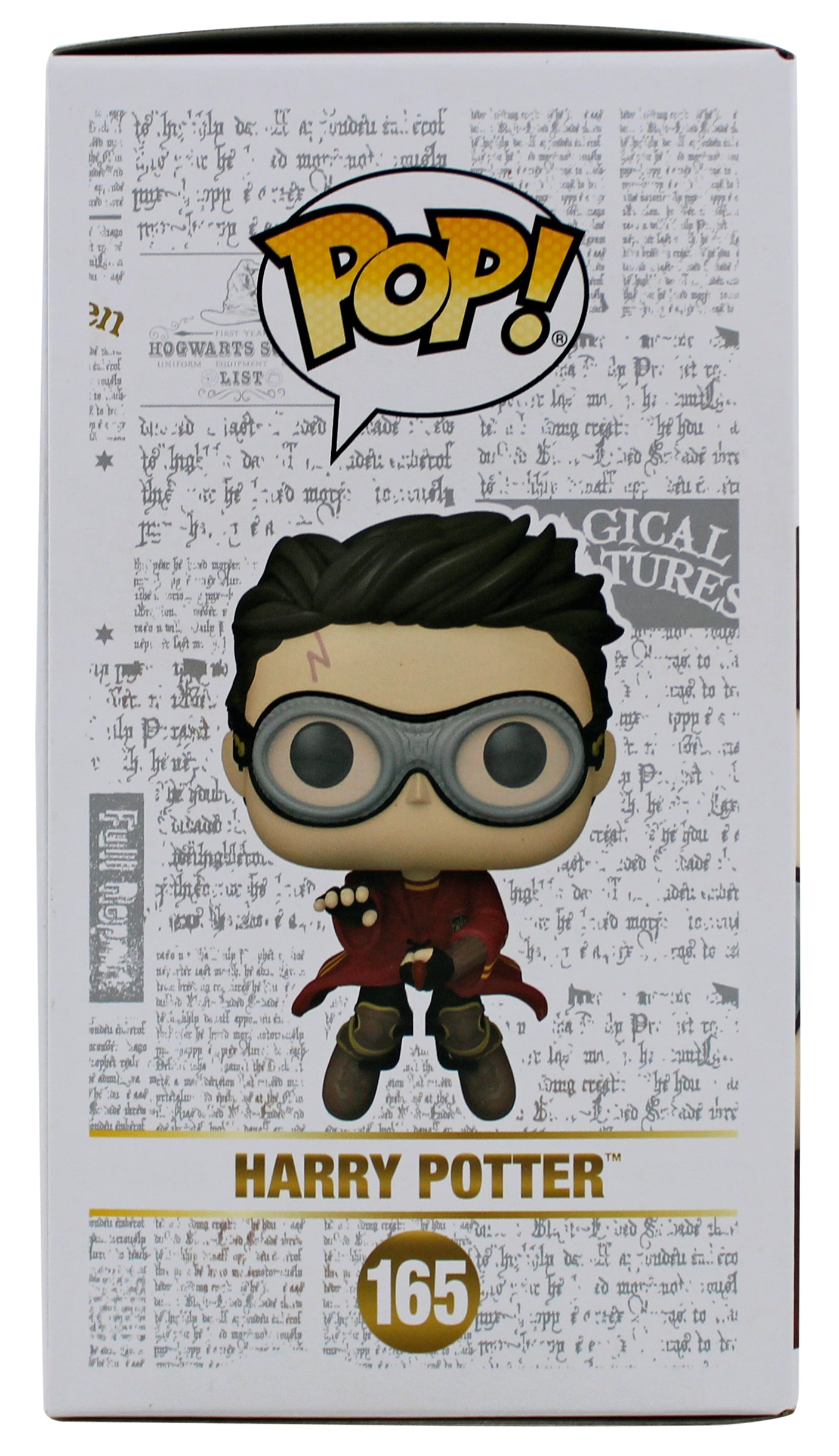 Daniel Radcliffe Harry Potter Authentic Signed #165 Funko Pop Vinyl Figure BAS